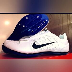 Nike Zoom Long Jump 4 Track Spike SUPERB SUPPORT AND POWER AT TAKEOFF. The Nike